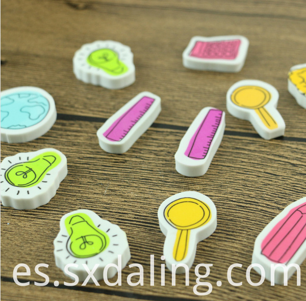 Borrador de dibujos animados Cartoon Eraser